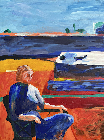 porchwoman